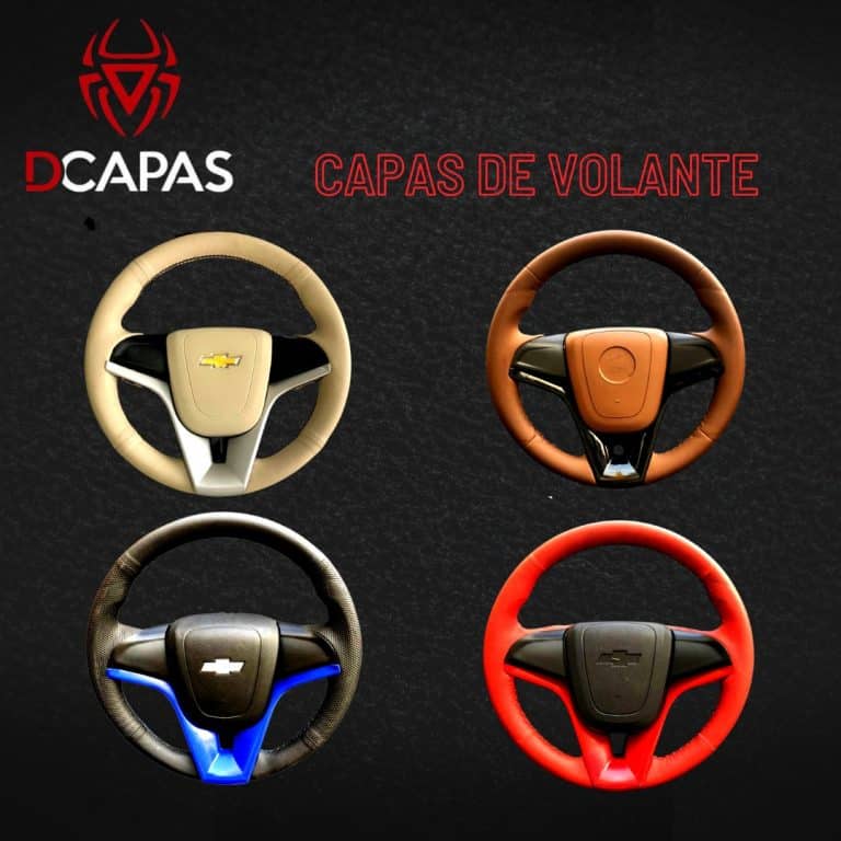 capas para volante